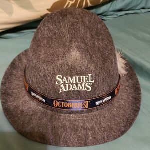 Sam Adam's Hat won at Old Chicago